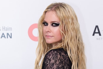 Avril Lavigne celebró 25 años