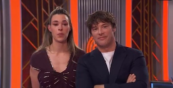 El jurado se despide de Anabel Alonso, séptima expulsada de 'MasterChef Celebrity Legends' (RTVE).