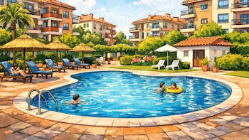 Tu comunidad de vecinos puede prohibirte usar la piscina si debes cuotas: qué dice la ley