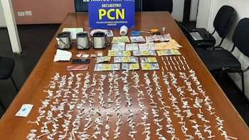 Desarticularon una banda narco en