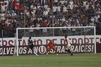 Barcos le anotó a Universitario en el Apertura. (Internet)