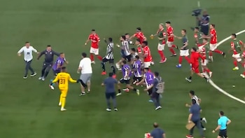 El escándalo que se desató con el entrenador argentino de Cienciano tras la eliminación de Botafogo de la Sudamericana: “Nos faltó el respeto”