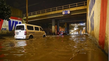 Lluvias extremas por DANA Aníbal ponen en alerta a distritos vulnerables en Lima| Foto: Andina/Daniel Bracamonte