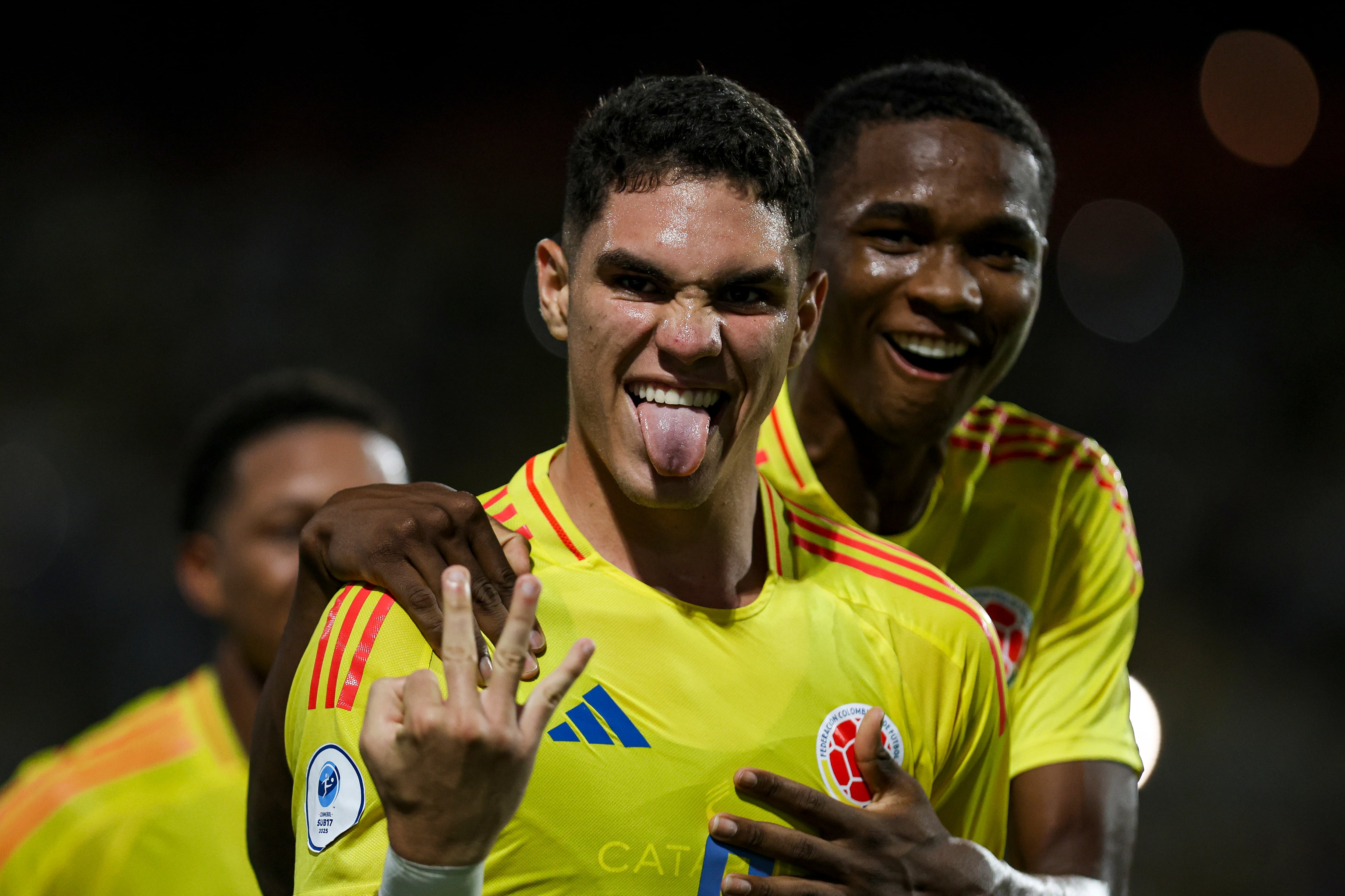 Santiago Londoño, una de las figuras del último Sudamericano Sub 17