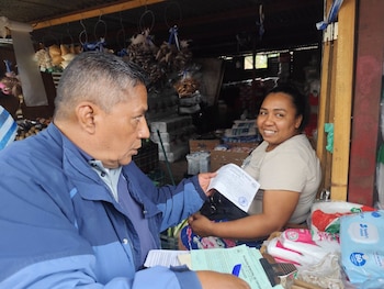 La notificación en Tipitapa dio 24 horas para retirar los desechos y pagar la multa, bajo advertencia de suspensión de la actividad económica o cierre del local. (Foto: Alcaldía Municipal Tipitapa)