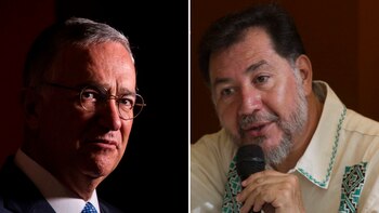 Ricardo Salinas Pliego y Gerardo