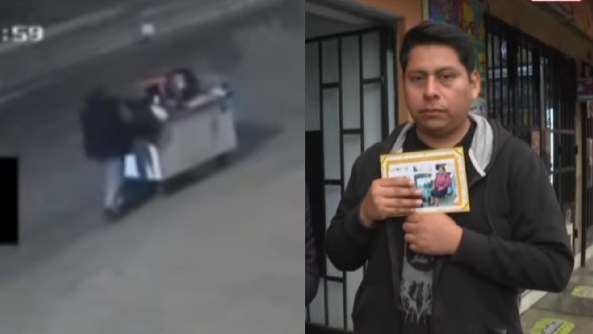 Piden identificar a chofer que atropelló a vendedora de emoliente en San Juan de Lurigancho y se fugó| Foto: América Noticias