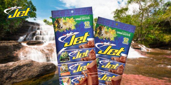 La Compañía Nacional de Chocolates redujo en 17 % el precio de las chocolatinas Jet, que volvieron al punto de $1.000.- crédito Chocolatinas Jet X