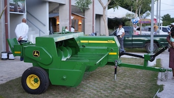 La organización, con 57 años de historia y más de 1.000 miembros, reúne en Higüey a criadores de varias provincias con subastas, juzgamientos y actividades para impulsar negocios y tecnología (Foto cortesía Ministerio de Agricultura)
