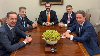 El PRO desplegó agenda propia en Washington con reuniones en la Casa Blanca y el Congreso de Estados Unidos