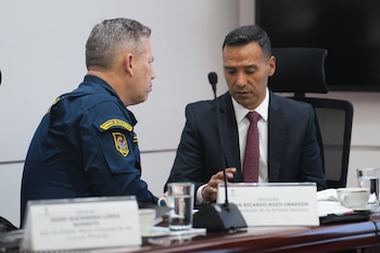 Pedro Sánchez también estuvo presente en el consejo de seguridad - Juan Diego Cano/Presidencia