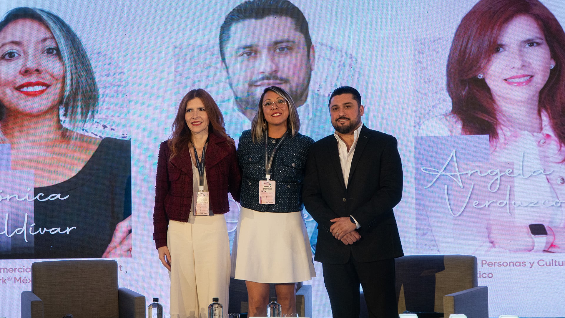 Se realizó la última edición de Great Place To Work en la CDMX en donde se entregaron decenas de galardones a empresas comprometidas en ser los mejores lugares para las mujeres para trabajar. (Jenifer Nava/Infobae)