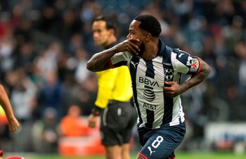 Dorlan Pabon de Rayados de