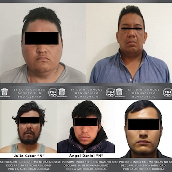 La Fiscalía del Edomex, señaló