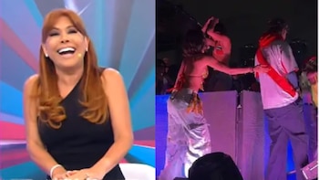 Magaly Medina reacciona al desaire de Rawayana a Korina Rivadeneira durante concierto en Lima: “Ni caso le hicieron”