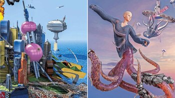 Capturas de "RMB City" y