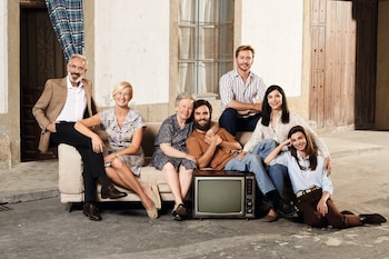 Familia Alcántara en 'Cuéntame cómo