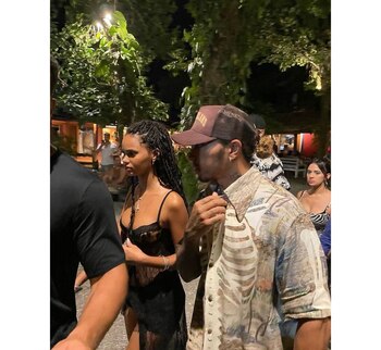 Hamilton estuvo con Nalú en