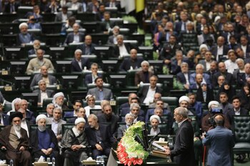 El presidente de Irán, Masoud