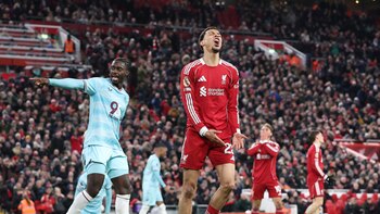 1-1. El Liverpool se diluye