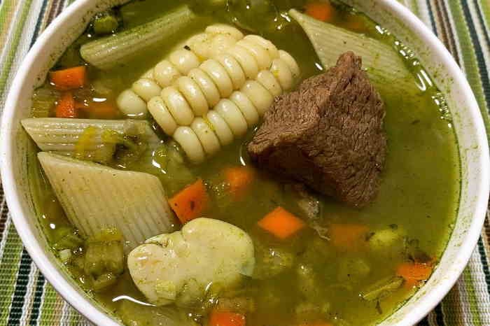 Así puedes preparara Menestrón en casa. (Comidas peruanas)