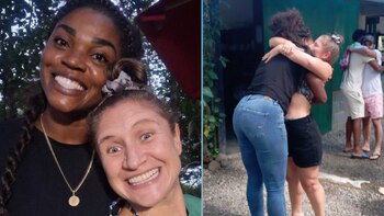 Vicky Berrio estuvo de visita