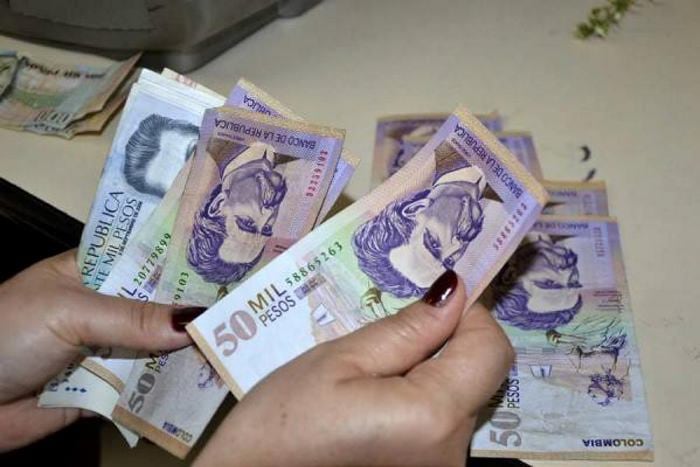 Para 2025, el aumento del salario mínimo fue de 9,54% - crédito Colprensa