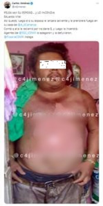 Crédito: X/@c4jimenez