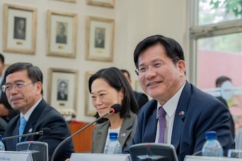 El canciller de Taiwán, Lin Chia-lung, inició una visita oficial a Guatemala para fortalecer la cooperación bilateral e impulsar el comercio.