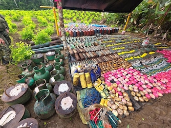 La presión militar afectó de manera significativa a organizaciones como el Estado Mayor Central, Segunda Marquetalia, Comuneros del Sur y el ELN en zonas rurales nariñenses - crédito Fuerzas Militares