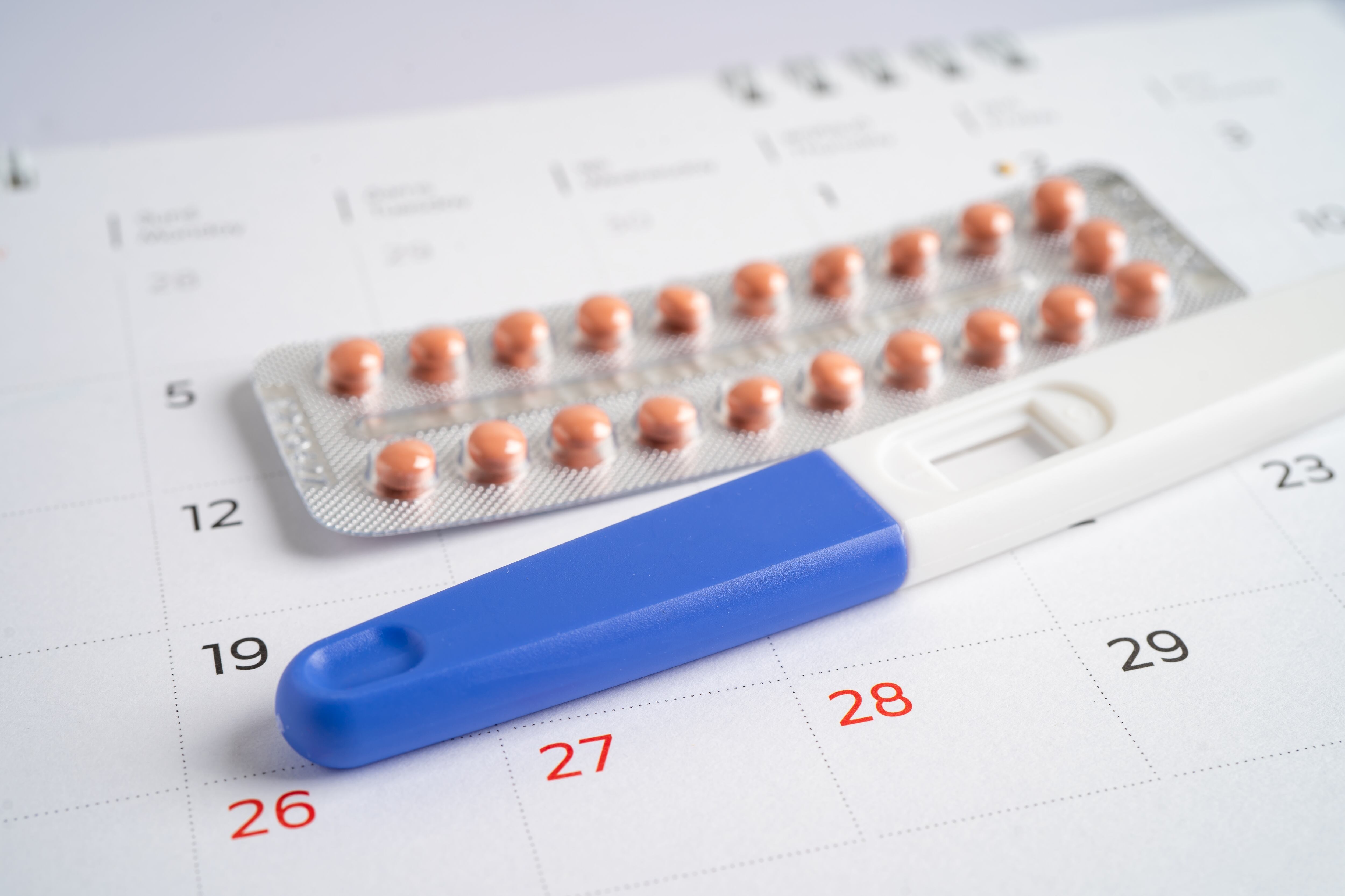 Píldora anticonceptiva (Shutterstock)
