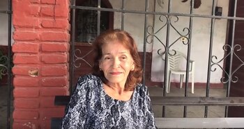 Glader Margarita Tapia, ex novia