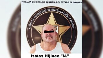 Isaías Hijineo "N" fue capturado