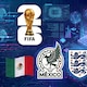 ¿Quién ganará entre México e Inglaterra? Este es el pronóstico que anticipa el pase a cuartos de final