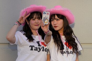 Fans de Taylor Swift durante