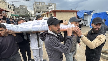 Muere un palestino tras un ataque israelí contra el campamento de refugiados de Al Maghazi