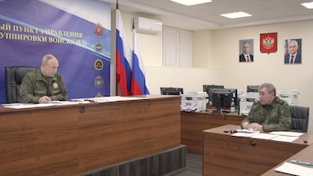 El presidente ruso Vladimir Putin