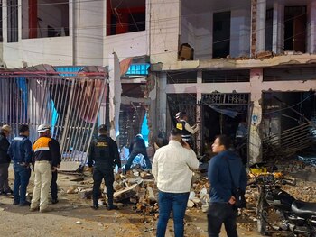 El atentado en Trujillo sucedió