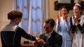 Avance semanal de ‘La Promesa’ del 31 de agosto al 4 de septiembre: Carlo se arrodilla ante María Fernández