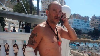 Leandro Staltari tiene 47 años