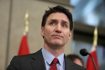 El primer ministro canadiense Justin