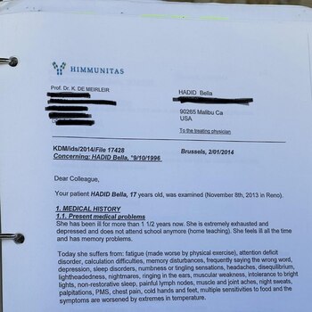 Déficit de atención, alteraciones de