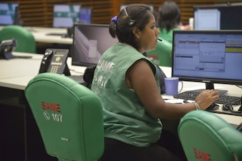 La línea 107 está disponible