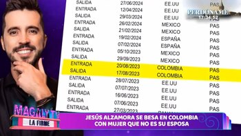 Jesús Alzamora permaneció tres días