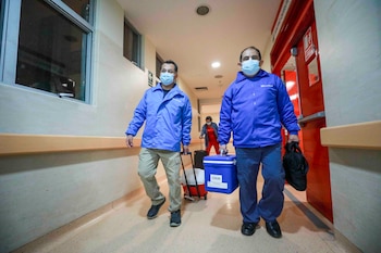 Además del histórico doble trasplante,