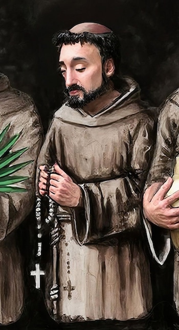 30/10/2026 Ilustración de Fray Antonio de Badajoz.
SOCIEDAD ESPAÑA EUROPA EXTREMADURA
ARCHIDIÓCESIS DE MÉRIDA-BADAJOZ