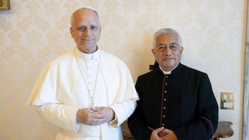 Papa León XIV concede título