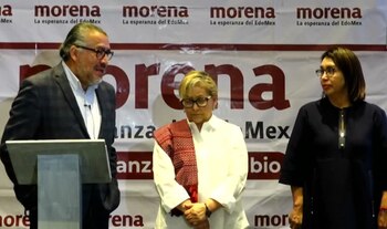 En compañía de Martha Guerrero,