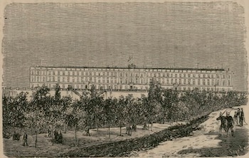 Un antiguo cuartel