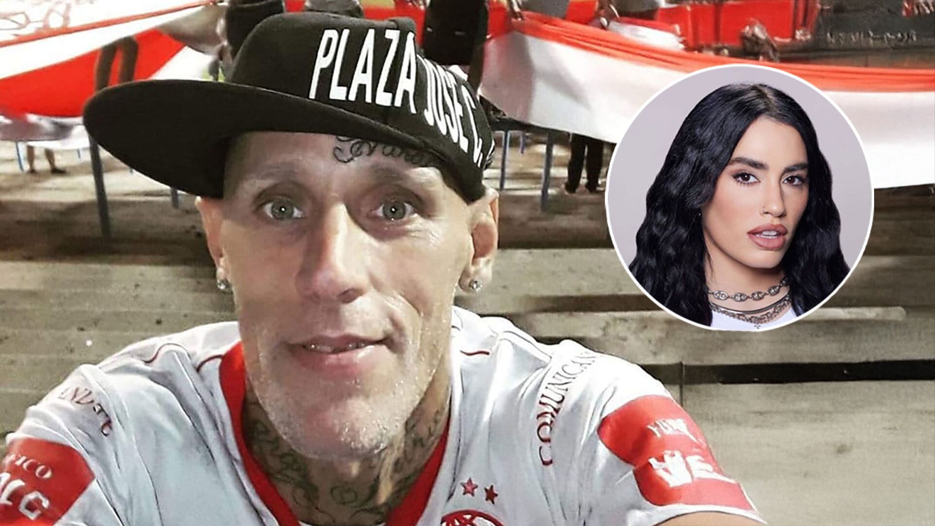 Locura Villanueva y Lali, quien se inspiró en su historia para una canción